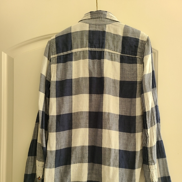 Abercrombie big kids gingham check shirts - Picture 4 of 6